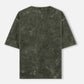 "BAT" - Unisex Acid Washed Oversized Tee