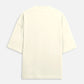 "BAT" - Unisex Terry Oversized Tee (Off White)