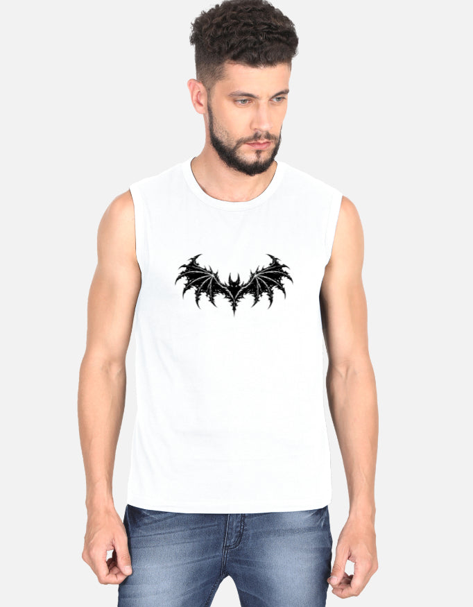 "BAT" - Men's Sleeveless T-Shirt