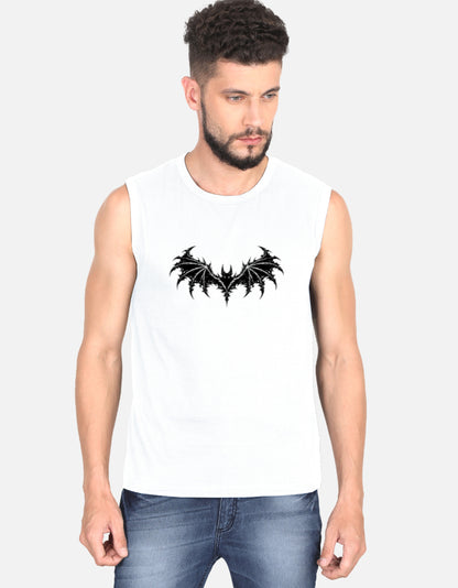 "BAT" - Men's Sleeveless T-Shirt