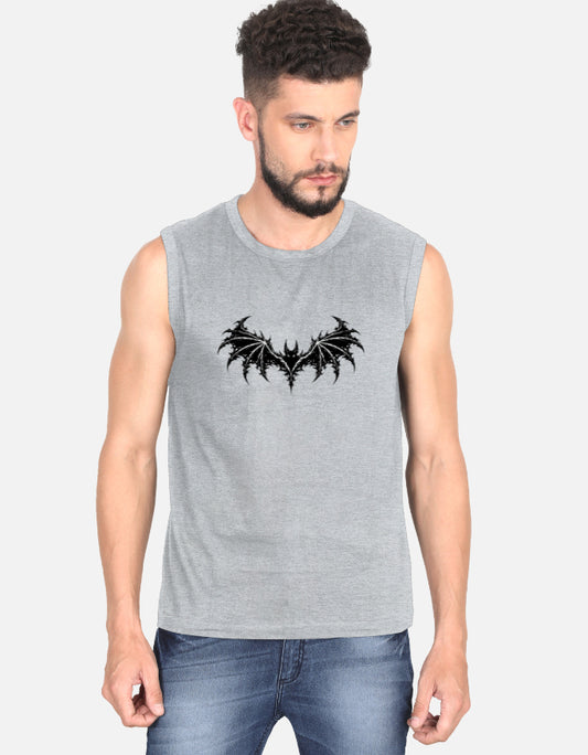 "BAT" - Men's Sleeveless T-Shirt