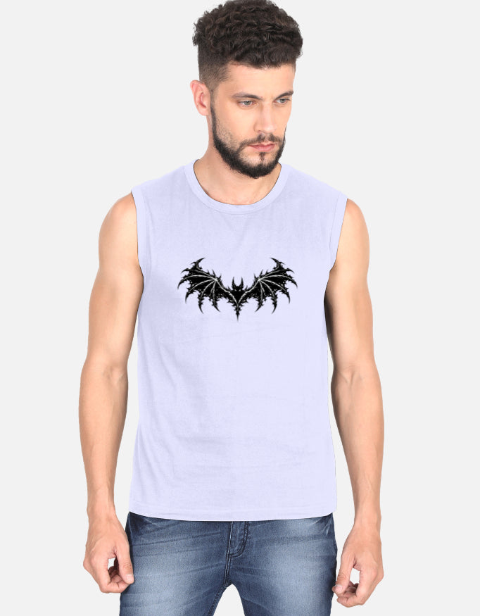 "BAT" - Men's Sleeveless T-Shirt