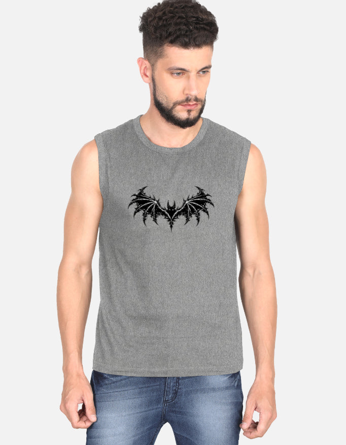 "BAT" - Men's Sleeveless T-Shirt