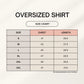"BAT" - Unisex Oversized Shirt